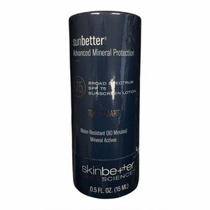 SkinBetter Science ☆ Sunbetter Advanced Mineral Sunscreen ToneSmart SPF 75 ☆ NEW